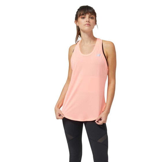 NEW BALANCE Accelerate sleeveless T-shirt