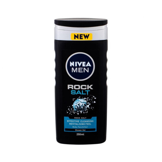 Nivea Men Rock Salt 250 ml duschgel für Herren