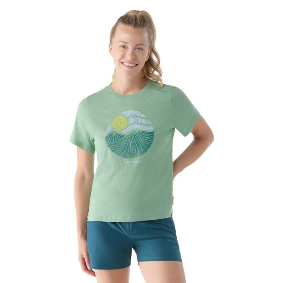 SMARTWOOL Horizon View Graphic short sleeve T-shirt