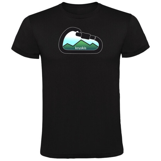 KRUSKIS Mountain Carabiner short sleeve T-shirt