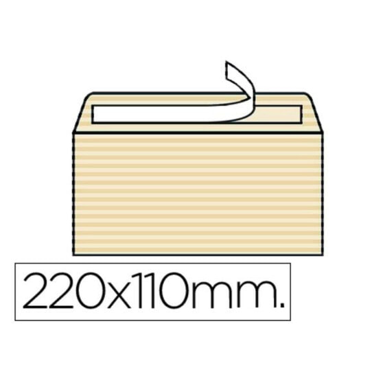 Envelopes Liderpapel SB42 White Paper 110 x 220 mm (25 Units)