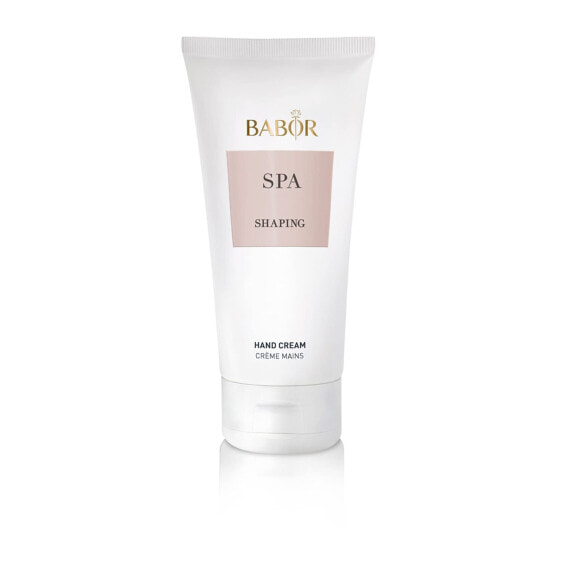 BABOR SPA Shaping Hand Cream, Anti-Ageing Hand Cream for Any Skin, Quick Absorbent, Sensual Fragrance, Vegan Formula, 1 x 100 ml