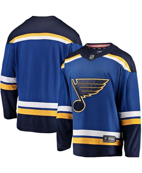 Men's Blue St. Louis Blues Breakaway Home Jersey