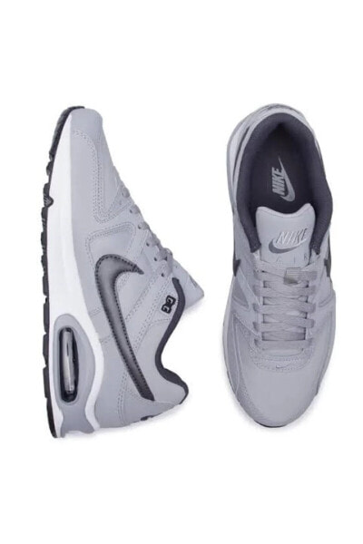 Air Max Command Leather Gri Sneaker Günlük Spor Ayakkabı 749760-012