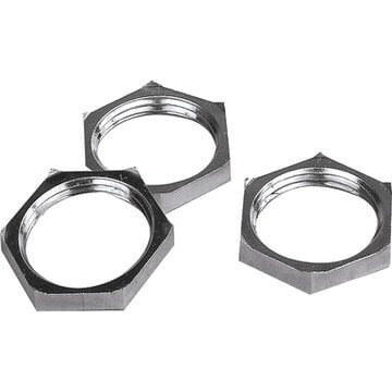 Lapp 52103340 - Lock nut - Brass - Chrome - M32 - Chrome - -60 - 200 °C