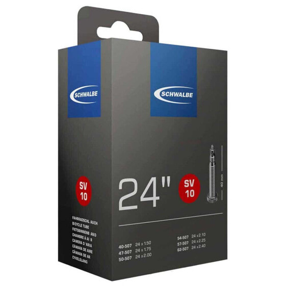 SCHWALBE Air Plus Presta 40 mm inner tube