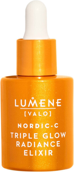 Lumene Triple Glow Radiance Elixir Сыворотка с витамином С для сияния кожи