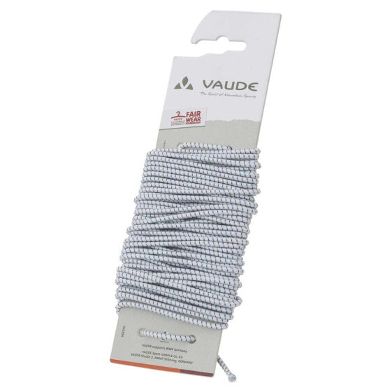 VAUDE TENTS Shock Cord 10 m Rope