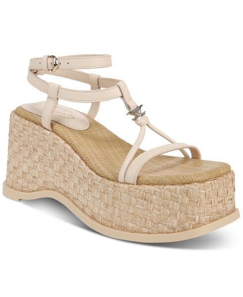 Odette Strappy Wedge Platform Sandals