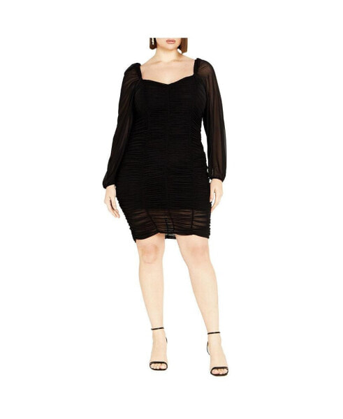 Plus Size Alia Dress