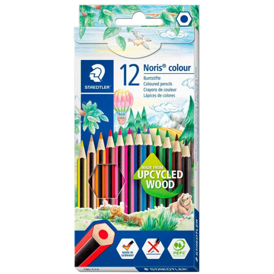 Цветные карандаши STAEDTLER Sture 12 цветов