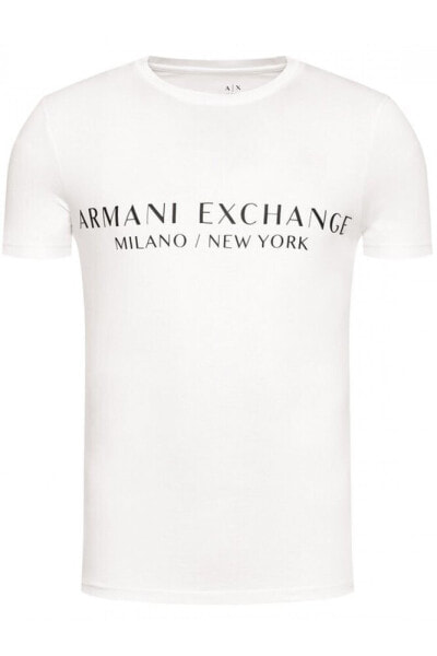 Футболка мужская Armani Exchange - 8NZT72-Z8H4Z, с коротким рукавом.