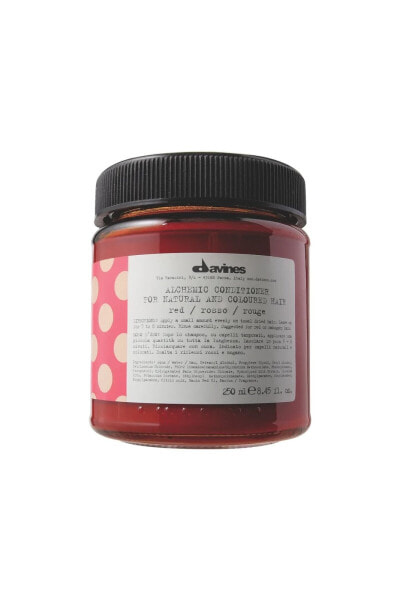 Alchemic Red Kırmızı Renk Koruyucu Saç Kremi 250 ml