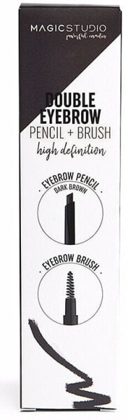 Magic Studio Double Eyebrow Pencil