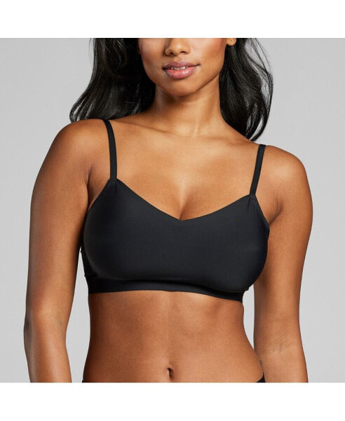 Women's Invisible V-Neck Bra