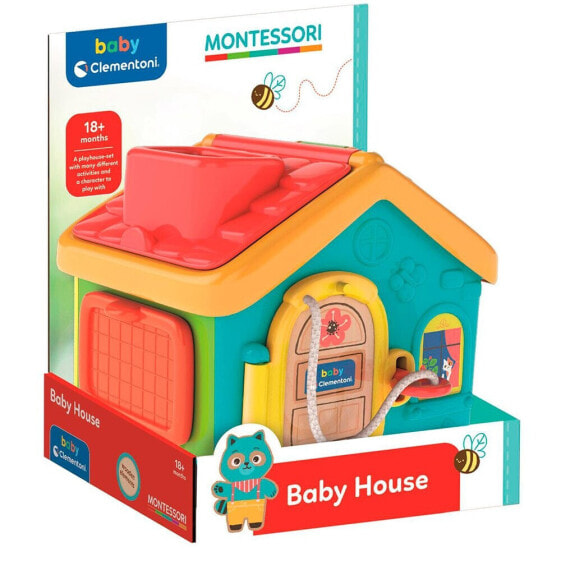 CLEMENTONI Montessori Activity Cottage