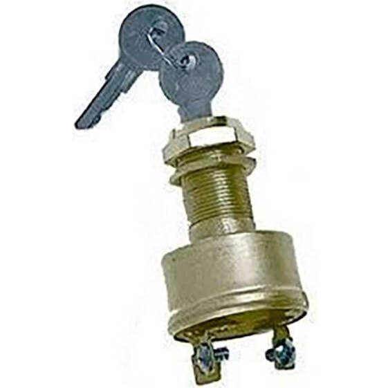 GOLDENSHIP 3 Positions Ignition Starter Switch