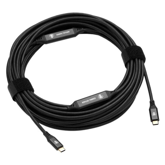 COBRA TETHER Straight 10 m USB-C To USB-C Cable