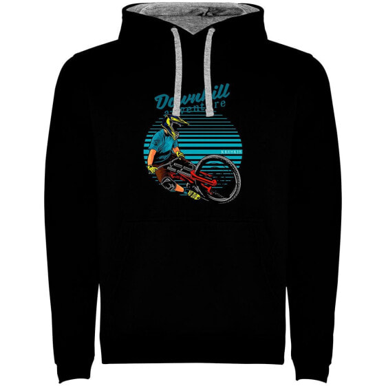 KRUSKIS Downhill Adventure Bicolor hoodie