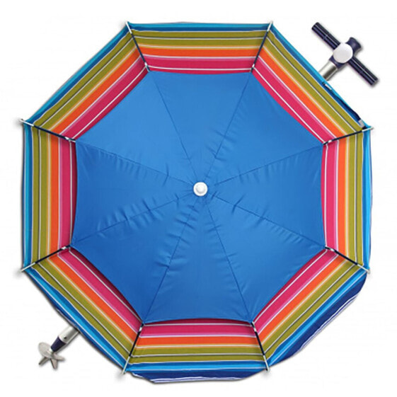 Зонтик пляжный PINCHO Cadiz 14 200 см ветроустойчивый
