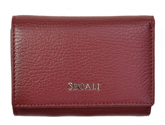 Women´s leather wallet 7106 B burgundy