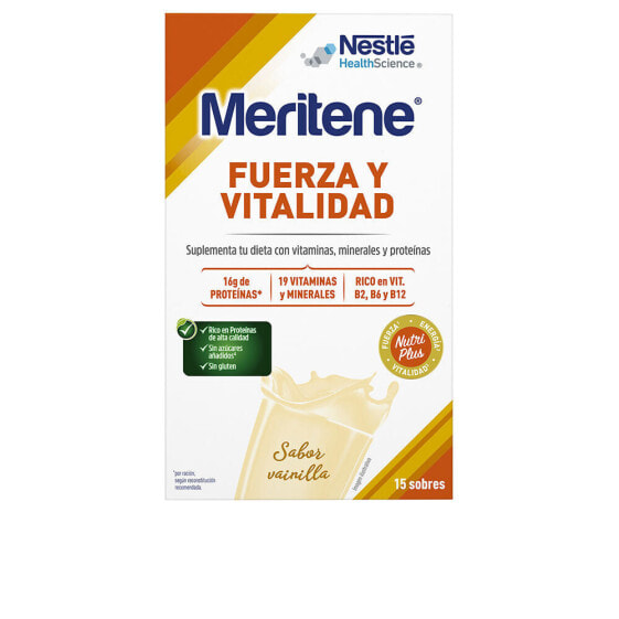 FUERZA Y VITALIDAD sobres #vainilla 15 x 30 gr