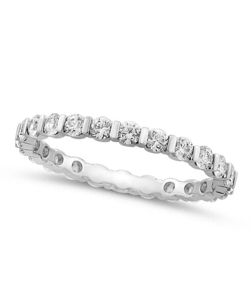 Diamond Eternity Band (1 ct. t.w.) in 14k White Gold