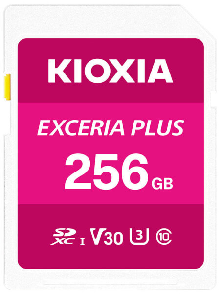 Карта памятиKioxia Exceria Plus256 GB SDXC UHS-I