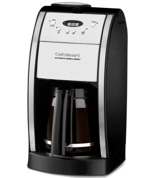 Кофеварка автоматическая Cuisinart dGB-550BK Grind & Brew 12-Cup