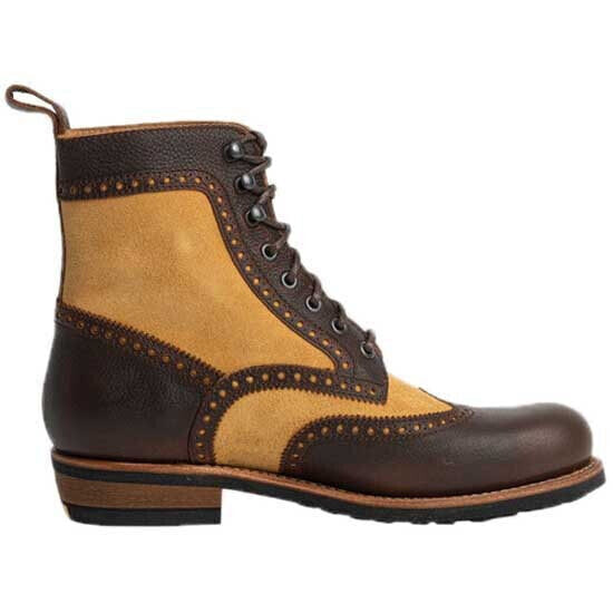 ROKKER Frisco Brogue Limited motorcycle boots