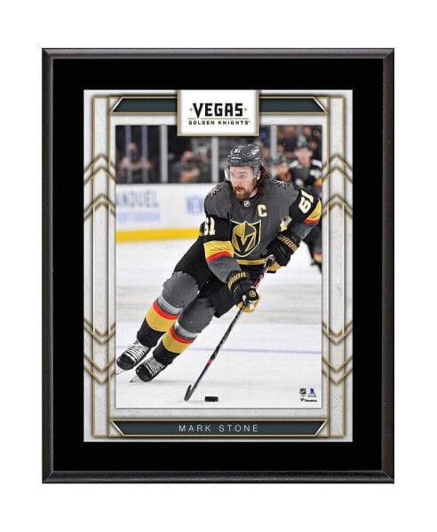 Mark Stone Vegas Golden Knights 10.5" x 13" Sublimated Player Plaque
