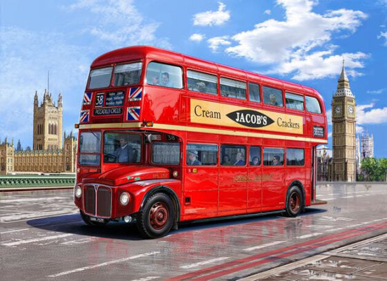 Revell London Bus - Bus model - Assembly kit - 1:24 - London Bus - Plastic - Upper-intermediate