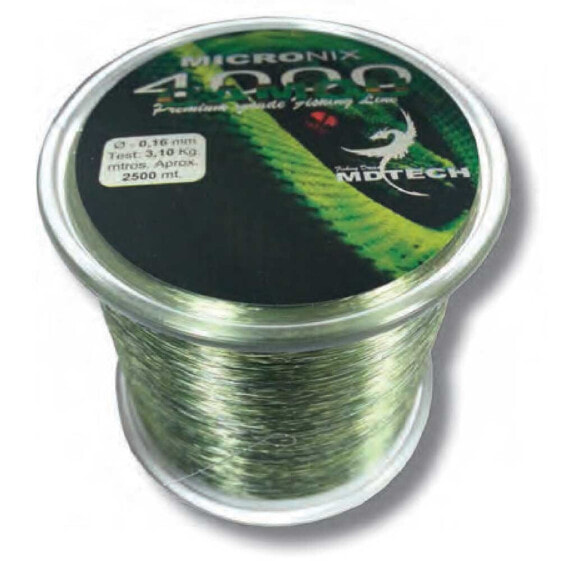 MDTECH Micronix monofilament 1500 m