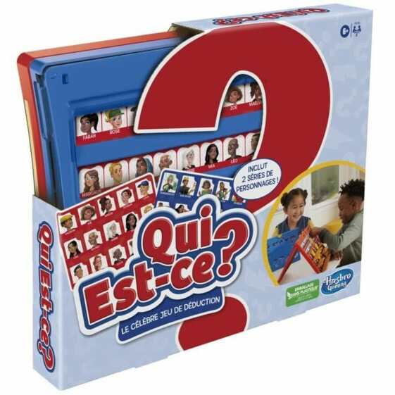 Настольная игра Hasbro Guess Who F6105101 (FR)