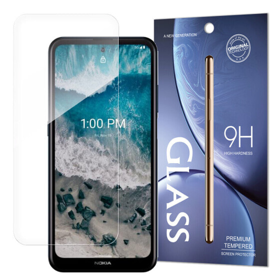 Szkło hartowane 9H na ekran telefonu Nokia X100 Tempered Glass