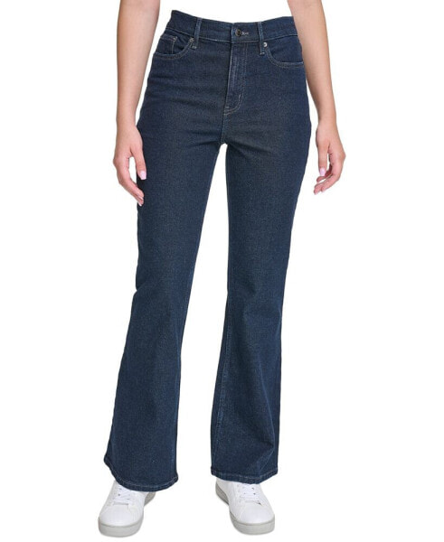 Women's High-Rise Stretch Flare Jeans