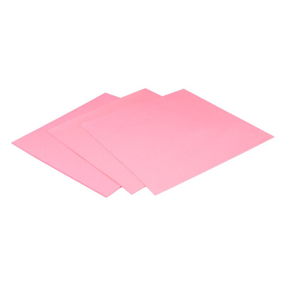 Arctic TP-1 (APT2012) Basic Thermal Pad 100x100 mm - 1 mm - Thermal pad - Silicone - Pink - 150 °C - 100 mm - 100 mm