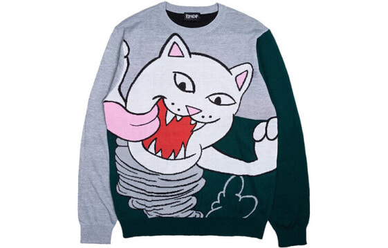 Свитшот RIPNDIP Nermanian Devil Sweater rnd3735