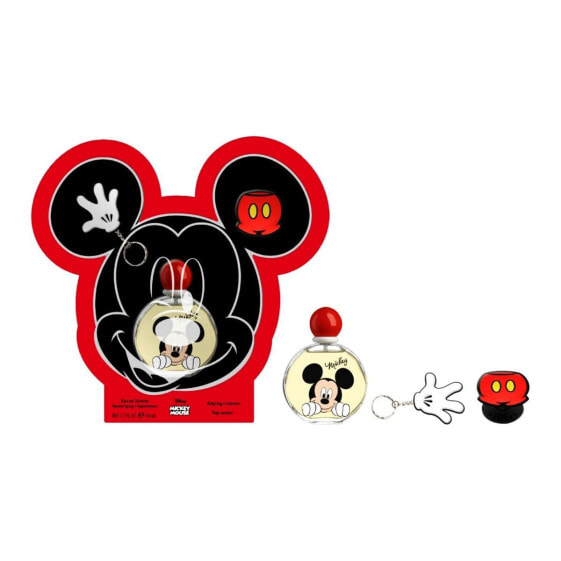 Детский парфюмерный набор Mickey Mouse EDT 3 Предметы