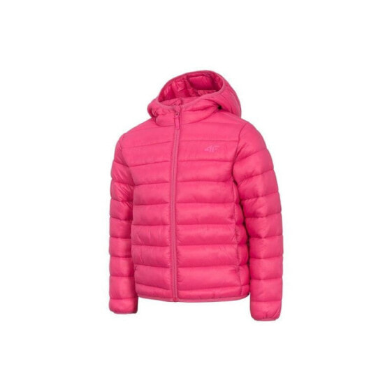Куртка спортивная 4F Junior Jacket HJZ20-JKUDP001A Розовая