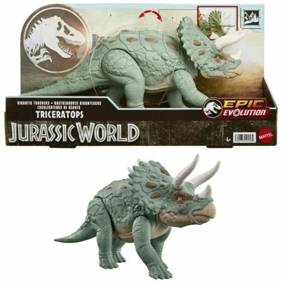 Игровой набор Mattel Dinosaur Triceratops Jurassic World (Мир Юрского периода)