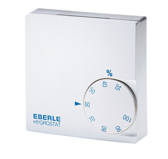 Eberle Controls Eberle HYG-E 6001, White, Rotary, -4%, 35 - 100%, Synthetic fibre, IP30