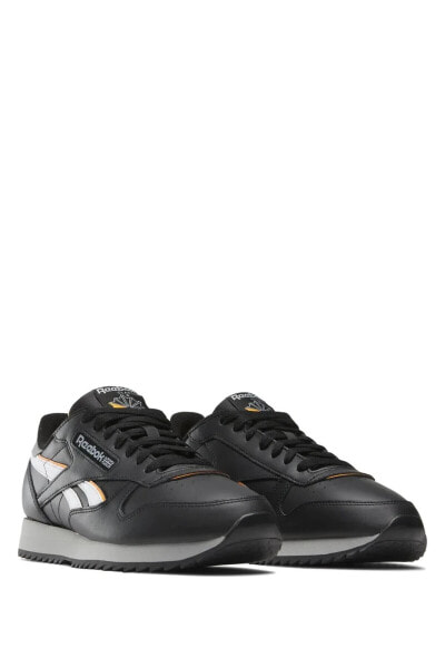 101520089 Siyah Yetişkin Unisex Classic Leather Rıpple Sneaker Ayakkabı