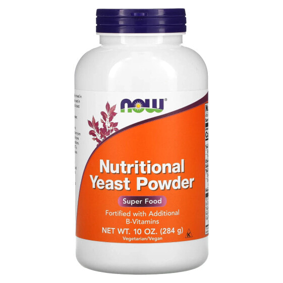 Nutritional Yeast Powder, 10 oz (284 g)