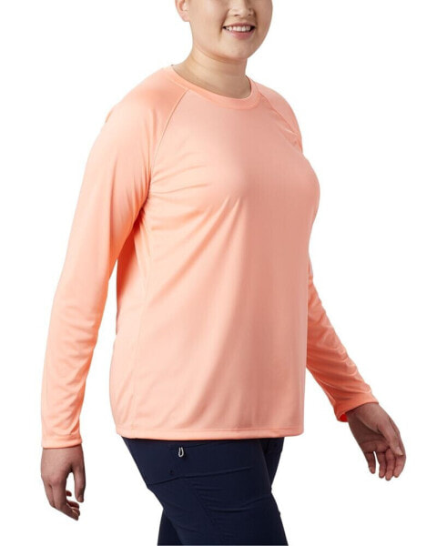 Plus Size PFG Tidal Tee II Omni-Shade T-Shirt