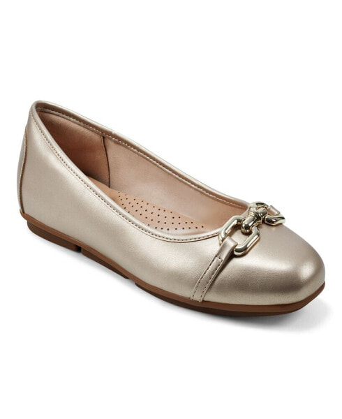 Women's Baylen Slip-On Square Toe Ballet Flats