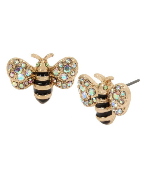 Серьги Betsey Johnson Bumble Bee