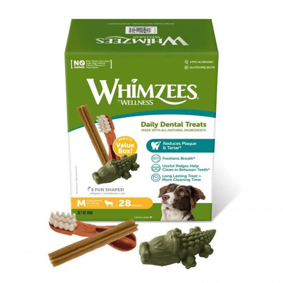 WHIMZEES Daily dental treats 28 units