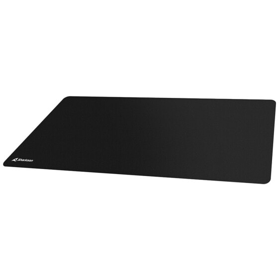 Sharkoon 1337 V2 Gaming Mat XXL - Black - Monochromatic - Non-slip base - Gaming mouse pad