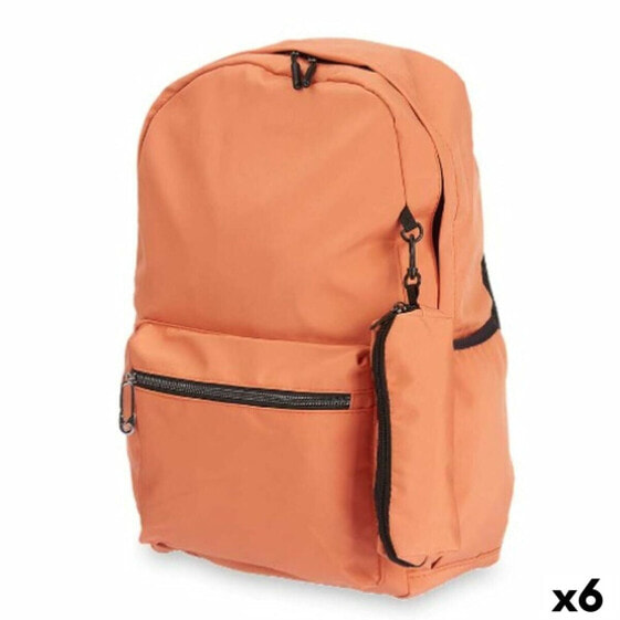 Школьный рюкзак Оранжевый 37 x 50 x 7 cm (6 штук)